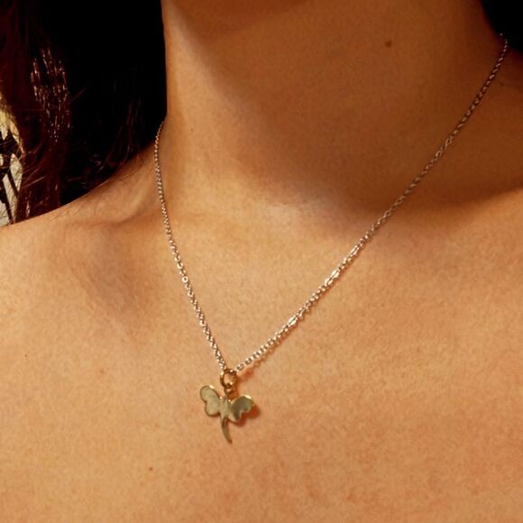 Bird necklace R 340 - Picture 1 of 5